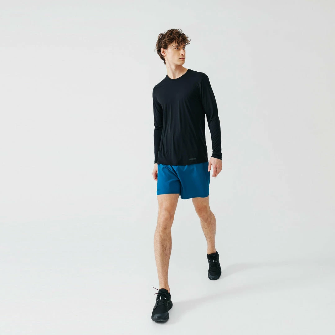 Deals π Kalenji T-shirt Running Manches Longues Respirant Homme - Sun Protect π 5 Kalenji T-shirt Running Manches Longues Respirant Homme - Sun Protect