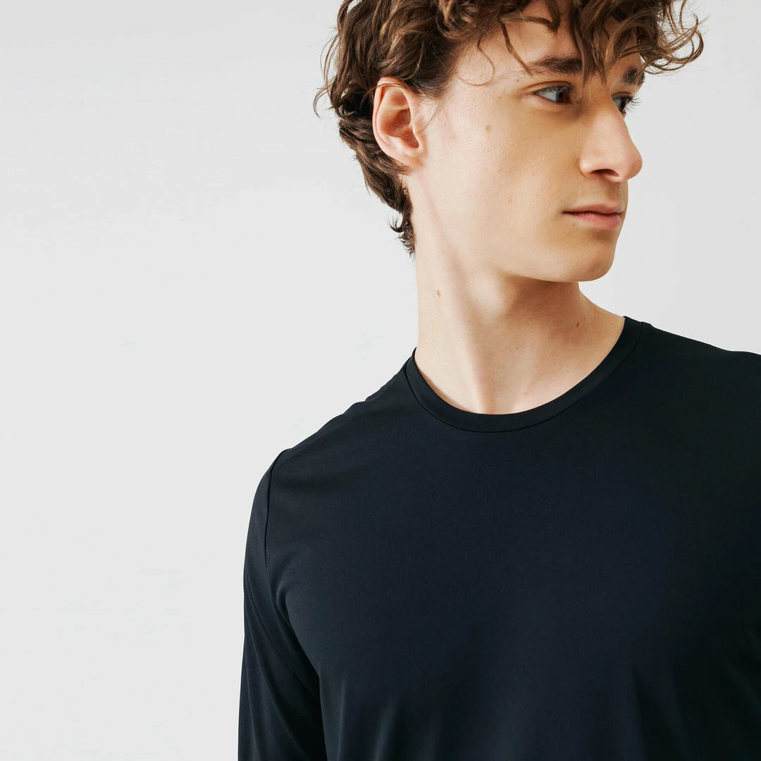 Deals π Kalenji T-shirt Running Manches Longues Respirant Homme - Sun Protect π 6 Kalenji T-shirt Running Manches Longues Respirant Homme - Sun Protect