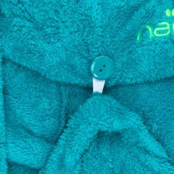 Nabaiji Soft Microfibre Hair Towel - Light Green Triathlon