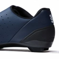 Btwin Road Bike Shoes 500 Blue Triathlon