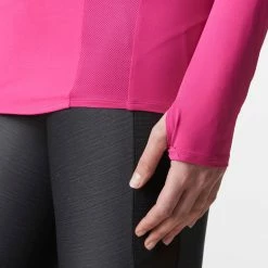 Kalenji Women's Long-Sleeved Zip Shirt Run Dry
