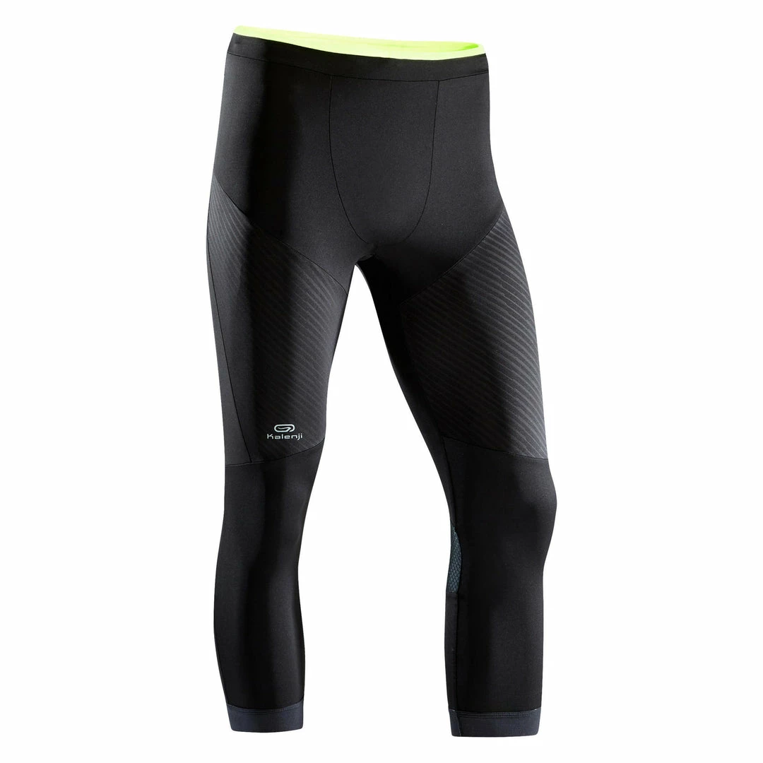 Best Pirce ๐งจ Men's Running 3/4 Tights Kiprun ๐ 3 Men's Running 3/4 Tights Kiprun