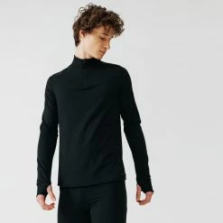 Kalenji Warm Long Sleeve Running T-Shirt