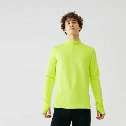 Kalenji Warm Long Sleeve Running T-Shirt