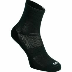Kiprun RUN500 X2 INVISIBLE MID-HEIGHT RUNNING SOCKS - WHITE