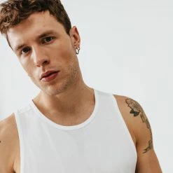 Buy ๐งจ Kalenji Running Breathable Tank Top Dry - Black ๐ฅ 19 Kalenji Running Breathable Tank Top Dry - Black