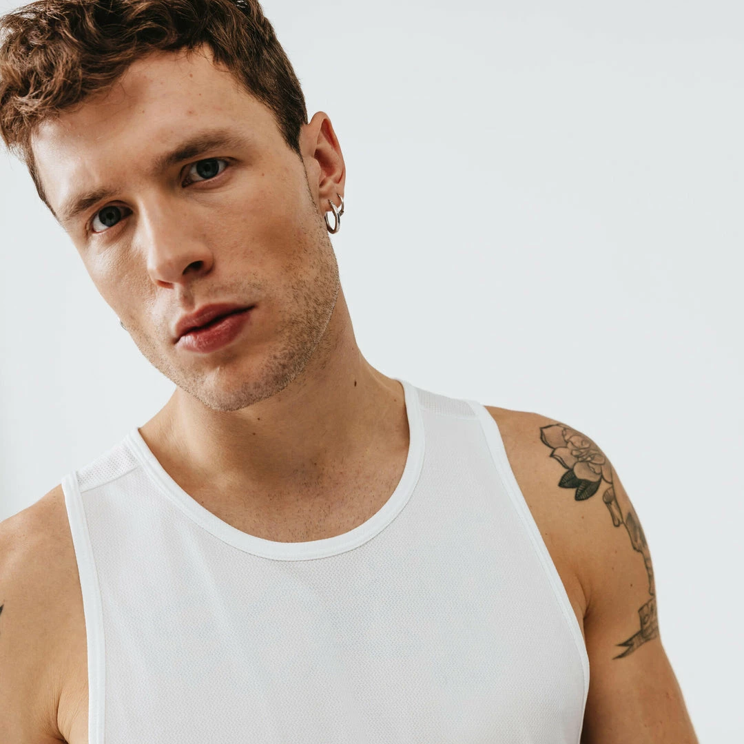 Buy ๐งจ Kalenji Running Breathable Tank Top Dry - Black ๐ฅ 7 Kalenji Running Breathable Tank Top Dry - Black