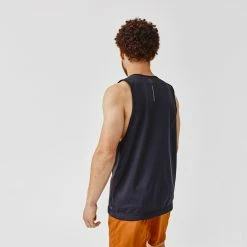 Buy ๐งจ Kalenji Running Breathable Tank Top Dry - Black ๐ฅ 23 Kalenji Running Breathable Tank Top Dry - Black