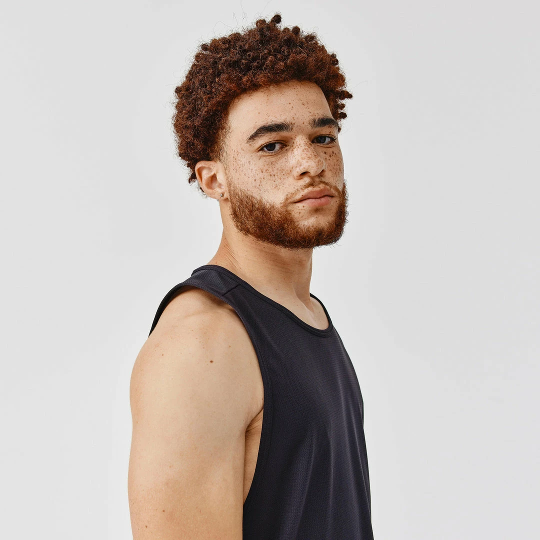 Buy ๐งจ Kalenji Running Breathable Tank Top Dry - Black ๐ฅ 12 Kalenji Running Breathable Tank Top Dry - Black