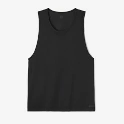 Buy ๐งจ Kalenji Running Breathable Tank Top Dry - Black ๐ฅ 20 Kalenji Running Breathable Tank Top Dry - Black