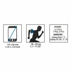 Kalenji Big Smartphone Running Armband
