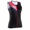Aptonia Triathlon Sleeveless Front Zipper Trisuit Top