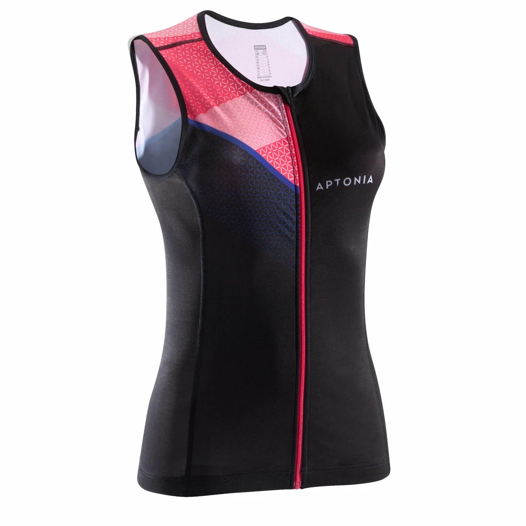 Best reviews of ๐ฅ Aptonia Triathlon Sleeveless Front Zipper Trisuit Top ๐ 3 Aptonia Triathlon Sleeveless Front Zipper Trisuit Top