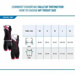 Aptonia Triathlon Sleeveless Front Zipper Trisuit Top