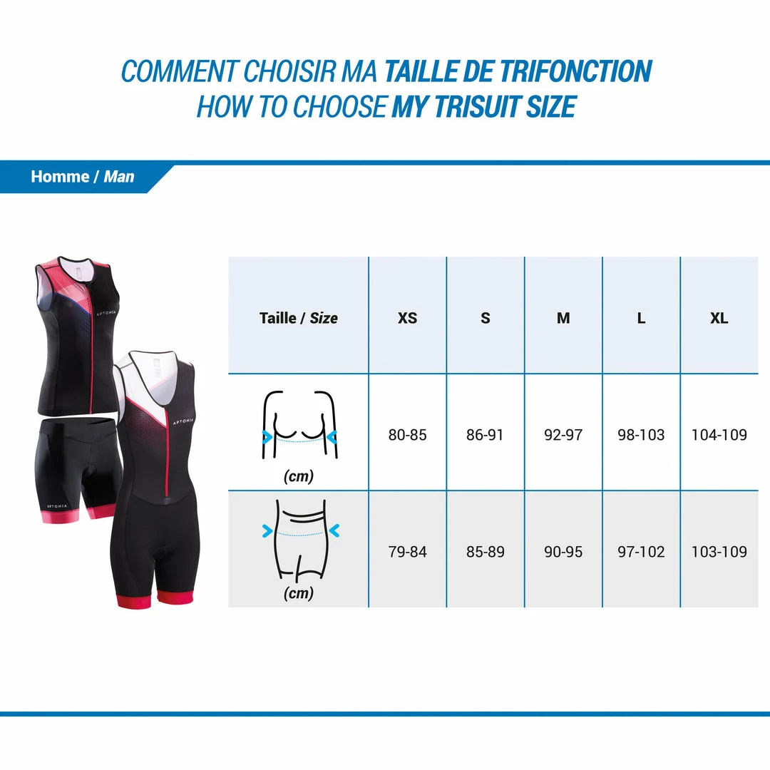 Best reviews of ๐ฅ Aptonia Triathlon Sleeveless Front Zipper Trisuit Top ๐ 4 Aptonia Triathlon Sleeveless Front Zipper Trisuit Top