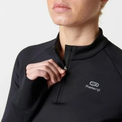 Kiprun Long-Sleeved Warm Light Running Jersey