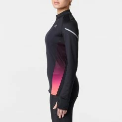 Kiprun Long-Sleeved Warm Light Running Jersey