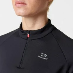 Kiprun Long-Sleeved Warm Light Running Jersey
