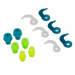 Nabaiji Fir Tree Shaped Silicone Swimming Ear Plugs