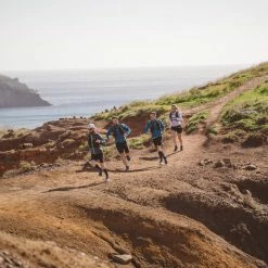 Evadict Long Sleeve Softshell Trail Running Jersey