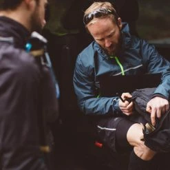 Evadict Long Sleeve Softshell Trail Running Jersey