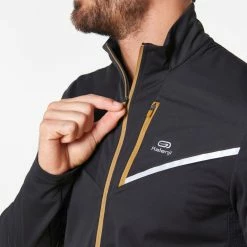 Evadict Long Sleeve Softshell Trail Running Jersey