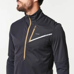 Evadict Long Sleeve Softshell Trail Running Jersey