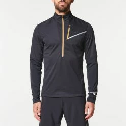 Evadict Long Sleeve Softshell Trail Running Jersey