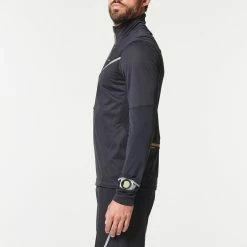 Evadict Long Sleeve Softshell Trail Running Jersey