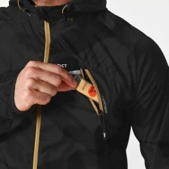 Evadict Windproof Trail Running Jacket, Men's