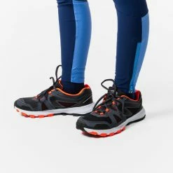 Kiprun Kalenji Grip Running Athletic Running Shoes Kids'