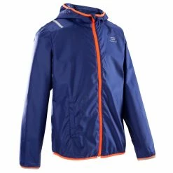 Kalenji Athletic Windbreaker Kids' Running
