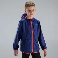 Kalenji Athletic Windbreaker Kids' Running