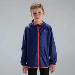 Kalenji Athletic Windbreaker Kids' Running