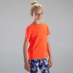 Kalenji Run Dry Athletic T-Shirt Kids' Running