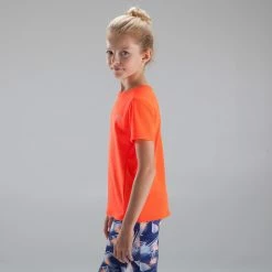 Kalenji Run Dry Athletic T-Shirt Kids' Running