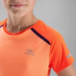 Kalenji Girls' Athletic T-Shirt Kiprun Running