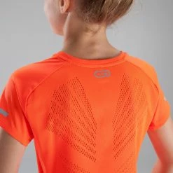 Kalenji Girls' Athletic T-Shirt Kiprun Running