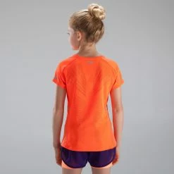 Kalenji Girls' Athletic T-Shirt Kiprun Running
