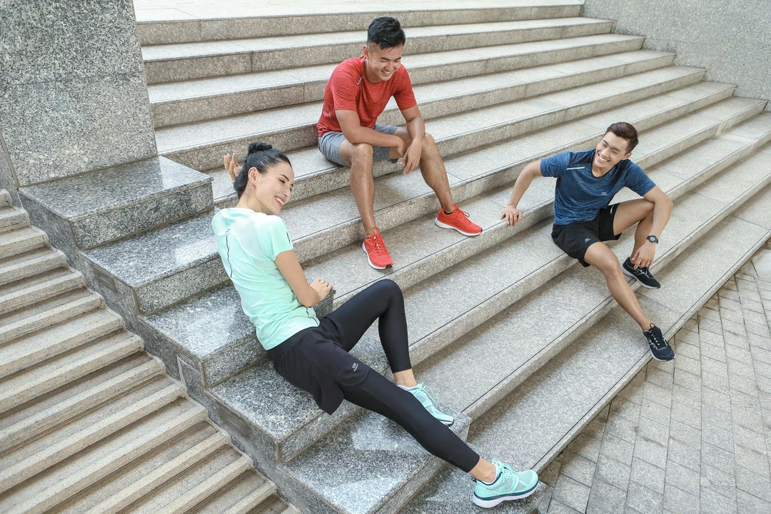 Budget ⭐ Kalenji Run Dry+ 2-in-1 Running Shorts/Tights 🔥 7 Kalenji Run Dry+ 2-in-1 Running Shorts/Tights