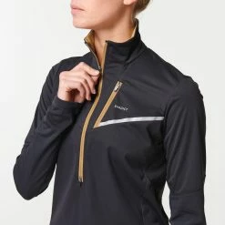 Evadict Softshell Long Sleeve Trail Running Jersey