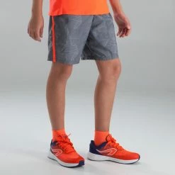 Kalenji Running Baggy Athletic Shorts Kids'
