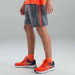 Kalenji Running Baggy Athletic Shorts Kids'