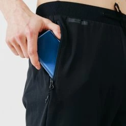 Kalenji Running Trousers Warm+ - Black