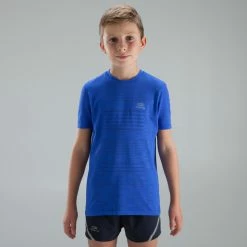 Kalenji Skincare Athletic T-Shirt Kids' Running