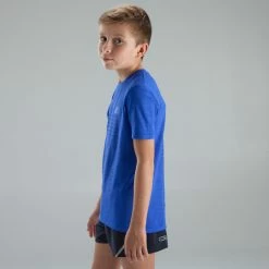 Kalenji Skincare Athletic T-Shirt Kids' Running