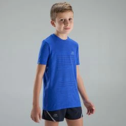 Kalenji Skincare Athletic T-Shirt Kids' Running