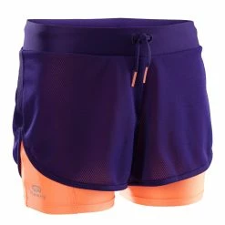 Kalenji Girl's Athletics Shorts Kiprun