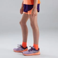Kalenji Girl's Athletics Shorts Kiprun