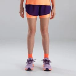 Kalenji Girl's Athletics Shorts Kiprun